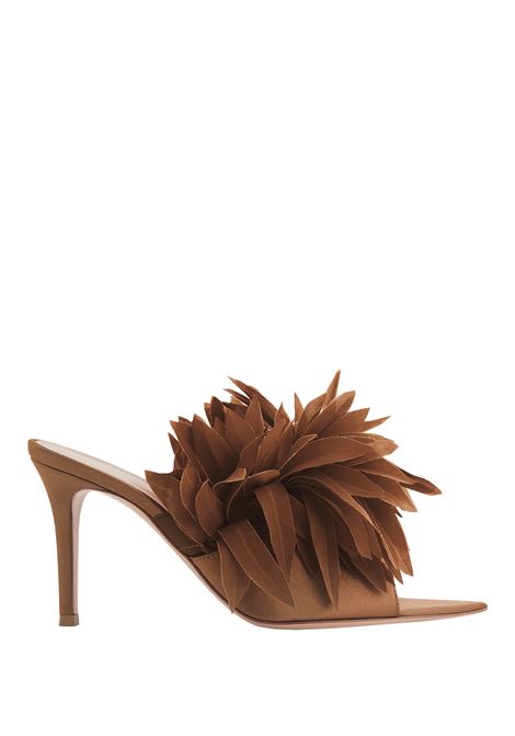 Mules Daniah Marroni GIANVITO ROSSI | G10047.85RICCTZCHOC